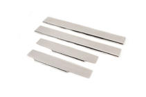 Toyota Camry 2011–2017 Nataniko RVS dorpellijsten (set van 4) Standaard - Lohmann-tape, 0,5 mm foto 1