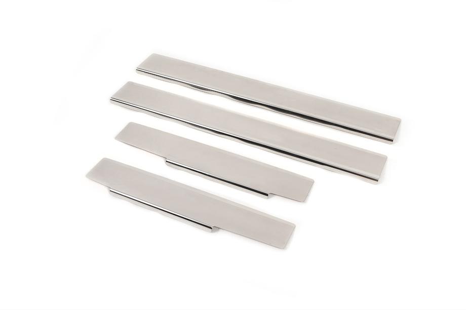 Toyota Camry 2011–2017 Nataniko RVS dorpellijsten (set van 4) Standaard - Lohmann-tape, 0,5 mm Image
