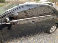 Toyota Corolla 2007–2013 Buiten raamomlijsting set (4-delig, RVS) Carmos - Turks staal foto 3