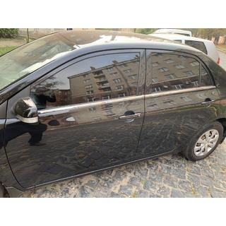 Buiten raamomlijsting set (4-delig, RVS) Toyota Corolla 2007–2013 foto 3