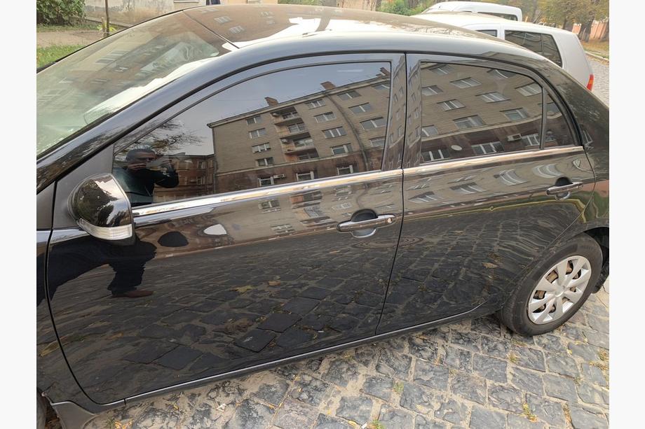 Toyota Corolla 2007–2013 Buiten raamomlijsting set (4-delig, RVS) OmsaLine - Italiaans roestvrij staal Foto 3