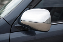 Toyota Land Cruiser Prado 120 2002–2009 RVS spiegelkappen (set van 2) foto 1