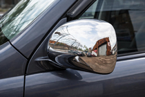 Toyota Land Cruiser Prado 120 2002–2009 RVS spiegelkappen (set van 2) foto 7