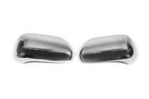 Toyota Land Cruiser Prado 120 2002–2009 RVS spiegelkappen (set van 2) foto 3