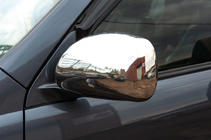 Toyota Land Cruiser Prado 120 2002–2009 RVS spiegelkappen (set van 2) foto 6