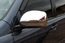Toyota Land Cruiser Prado 120 2002–2009 RVS spiegelkappen (set van 2) foto 5