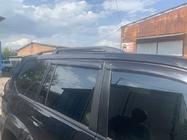 Toyota Land Cruiser Prado 120 2002–2009 Zwarte Turkse dakrails foto 15