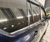 Toyota Land Cruiser Prado 150 2009–2023 RVS raamomlijsting set (6 stuks) foto 1