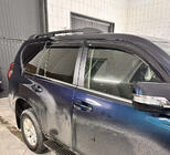 Toyota Land Cruiser Prado 150 2009–2023 RVS raamomlijsting set (6 stuks) foto 2