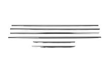 Toyota Land Cruiser Prado 150 2009–2023 RVS raamomlijsting set (6 stuks) foto 3
