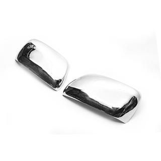 RVS chromen spiegelkappen 2008-2012 (2 stuks) Toyota Land Cruiser 200 2007–2021 foto 4