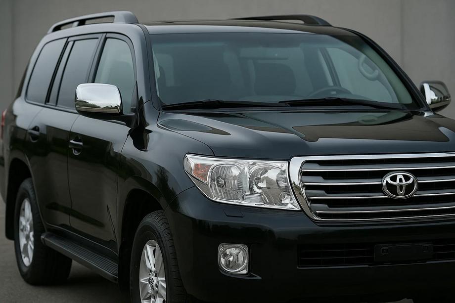 Toyota Land Cruiser 200 2007–2021 RVS chromen spiegelkappen 2008-2012 (2 stuks) Image