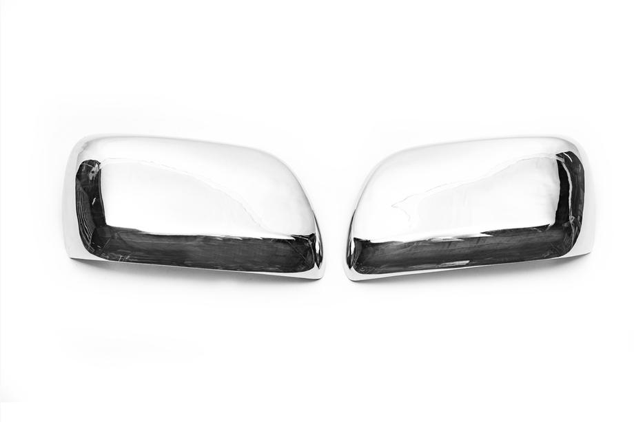 Toyota Land Cruiser 200 2007–2021 RVS chromen spiegelkappen 2008-2012 (2 stuks) OmsaLine - Italiaans roestvrij staal Foto 3
