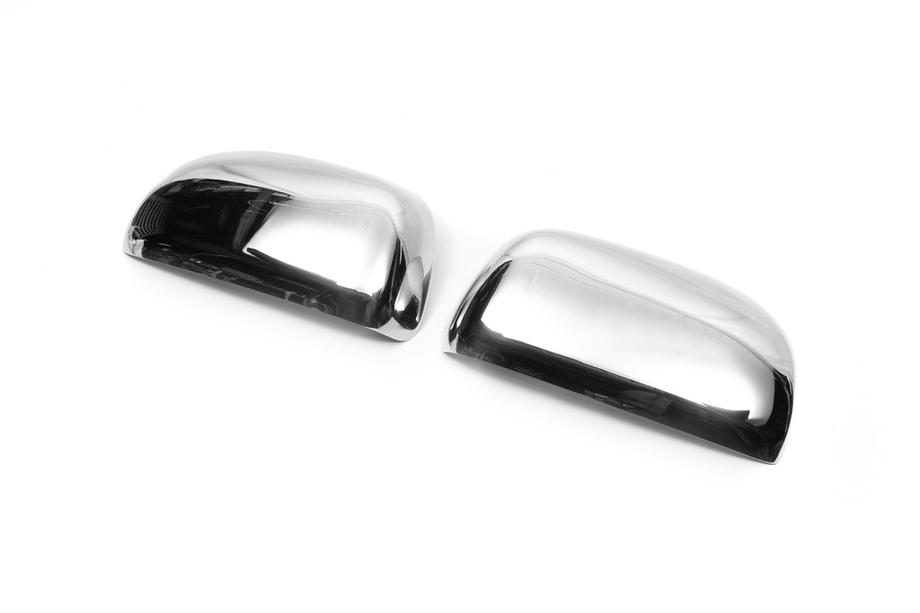 Toyota Rav 4 2006–2013 Spiegelkappen set (2 stuks) OmsaLine - Italiaans roestvrij staal Foto 2