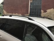 Toyota Rav 4 2006–2013 Zwarte Turkse dakrails Korte wielbasis, kunststof steunen foto 5