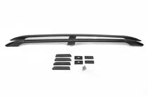 Toyota Rav 4 2006–2013 Zwarte Turkse dakrails Korte wielbasis, kunststof steunen foto 12