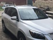 Toyota Rav 4 2006–2013 Turkse chroom dakrails foto 5