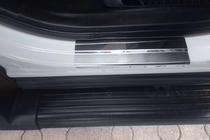 Toyota Rav 4 2013–2018 Nataniko RVS dorpellijsten (set van 4) foto 4