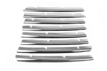 Volkswagen LT 1995–2006 Grille sierlijsten (8-delig, RVS) OmsaLine - Italiaans roestvrij staal foto 3