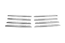 Volkswagen LT 1995–2006 Grille sierlijsten (8-delig, RVS) OmsaLine - Italiaans roestvrij staal foto 5