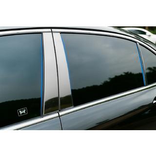 RVS deurstijl sierlijsten (6-delig) Honda Civic Sedan VIII 2006–2011 foto 1