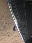Mercedes Viano 2004–2014 RVS achterbumperbeschermer met omgezette rand (Omsa) Zonder opschrift, mat foto 3