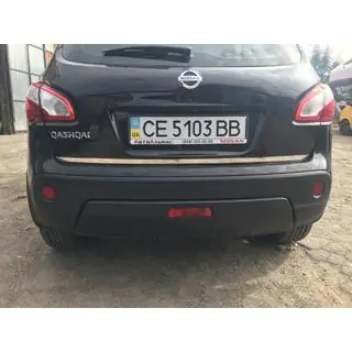 RVS randlijst voor kofferklep foto 3