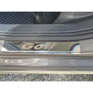 Carmos dorpellijsten (set 4 stuks, RVS) Volkswagen Golf 4 1997–2006 foto 3