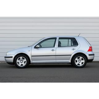 Buiten raamomlijsting set (4-delig, RVS) Volkswagen Golf 4 1997–2006 foto 1