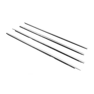 Buiten raamomlijsting set (4-delig, RVS) Volkswagen Golf 4 1997–2006 foto 3