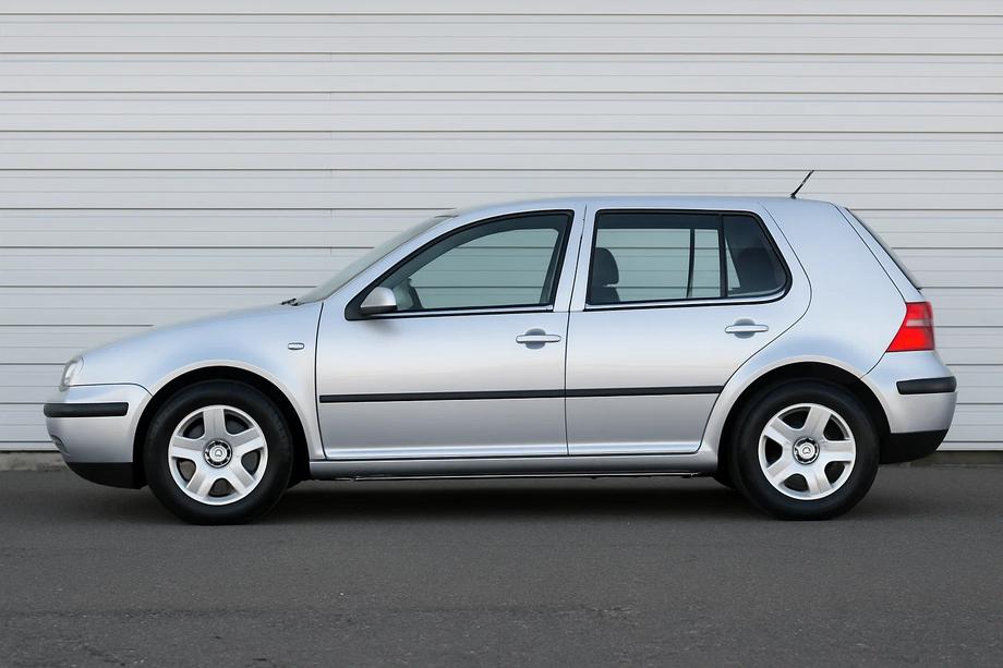 Volkswagen Golf 4 1997–2006 Buiten raamomlijsting set (4-delig, RVS) Image