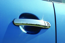 Volkswagen Golf 5 2003–2009 Platte deurgreepcovers (4 stuks) foto 1