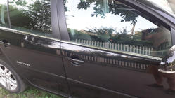 Volkswagen Golf 5 2003–2009 Buitenste raamomlijsting (4-delig, RVS) foto 4