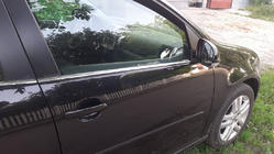 Volkswagen Golf 5 2003–2009 Buitenste raamomlijsting (4-delig, RVS) foto 5