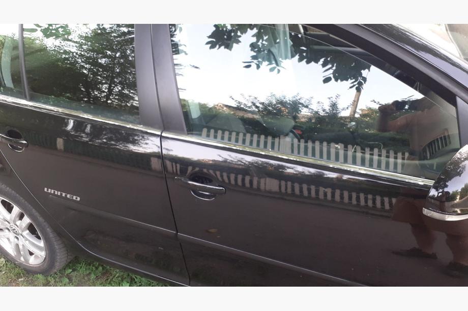 Volkswagen Golf 5 2003–2009 Buitenste raamomlijsting (4-delig, RVS) OmsaLine - Italiaans roestvrij staal Foto 4