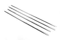 Volkswagen Passat B6 2006–2012 Onderste raamlijsten (4 stuks, RVS) foto 3