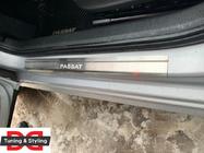 Volkswagen Passat B7 2012–2015 Nataniko RVS dorpellijsten (set van 4) Europa, standaard - Lohmann tape, 0,5 mm foto 2