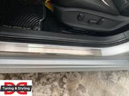 Volkswagen Passat B7 2012–2015 Nataniko RVS dorpellijsten (set van 4) Europa, standaard - Lohmann tape, 0,5 mm foto 4