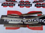 Volkswagen Polo 2010–2017 Nataniko instaplijsten (8-delig, RVS) Premium - 3M tape, 0,8 mm foto 2