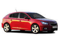 Chevrolet Cruze 2009–2015 Ruitlijsten (RVS) HB, Carmos - Turks staal foto 5