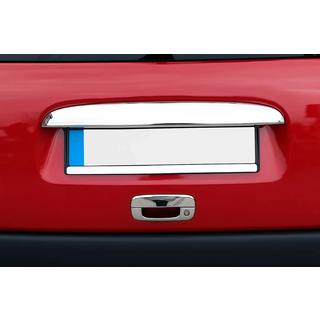 RVS sierlijst boven kenteken (1996-2002, 1-deurs) Peugeot Partner 1996–2008 foto 1