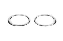 Chevrolet Cruze 2009–2015 RVS omlijsting voor mistlampen (2 stuks) Carmos - Turks staal foto 3