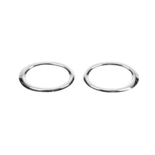 RVS omlijsting voor mistlampen (2 stuks) Chevrolet Cruze 2009–2015 foto 3