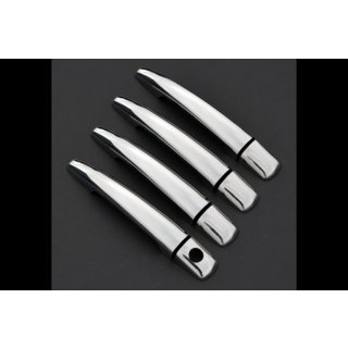 RVS deurgreep covers (4 stuks) foto 4