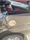 Fiat Doblo I 2005–2010 RVS tankklep cover foto 3