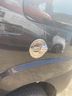 Fiat Doblo I 2005–2010 RVS tankklep cover foto 4