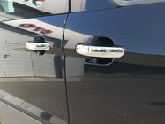 Ford Connect 2014–2021 Deurgreep covers (set 4 stuks, RVS) OmsaLine - Italiaans roestvrij staal foto 5