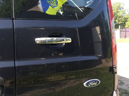 Ford Connect 2014–2021 Deurgreep covers (set 4 stuks, RVS) OmsaLine - Italiaans roestvrij staal foto 16