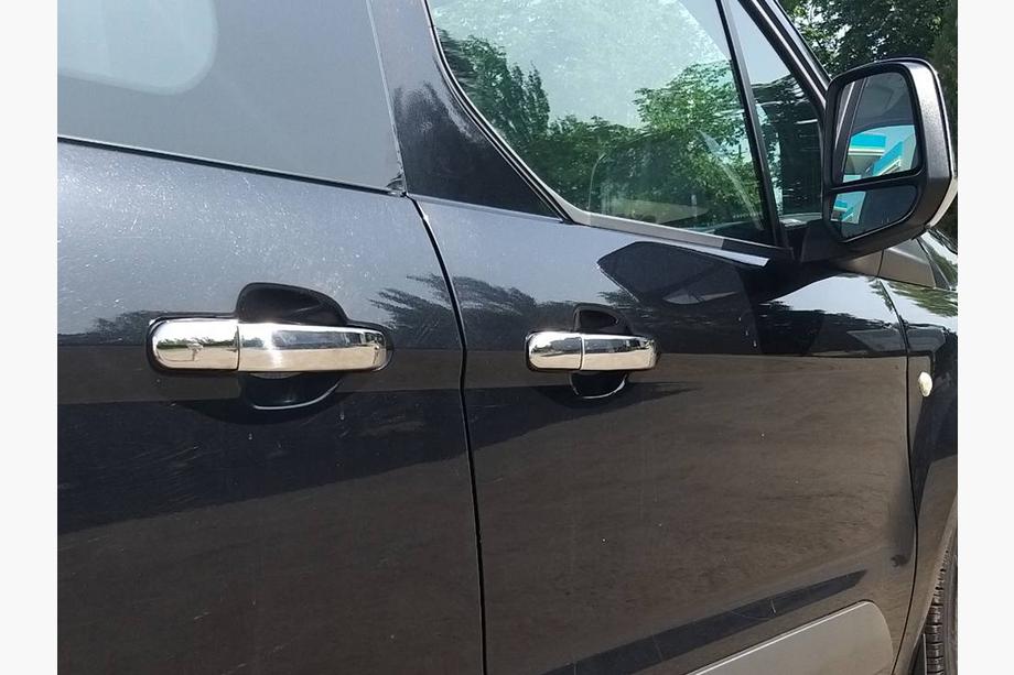 Ford Connect 2014–2021 Deurgreep covers (set 4 stuks, RVS) OmsaLine - Italiaans roestvrij staal Image