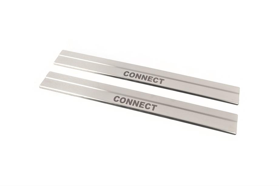 Ford Connect 2014–2021 Carmos RVS instaplijsten (2 st.) Foto 1